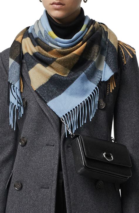 mega check cashmere scarf burberry|burberry cashmere scarf outlet.